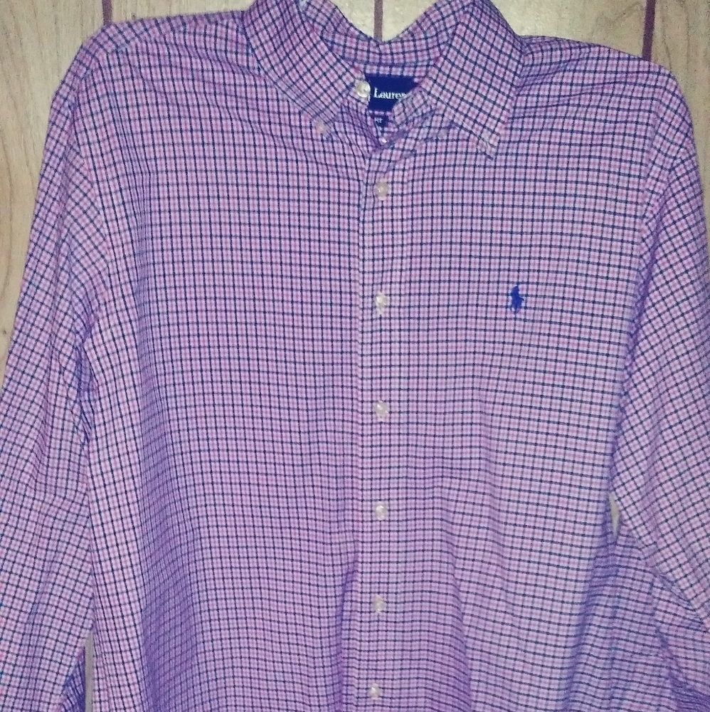 Polo Ralph Lauren button down dress shirt